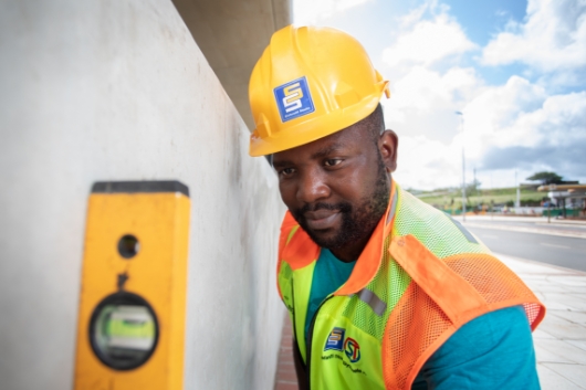 Siyozimela - Construction section img